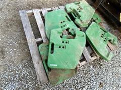 John Deere Front Weights 