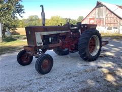 International 706 2WD Tractor 