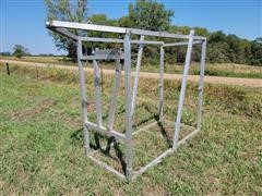 Cattle Grooming Chute 