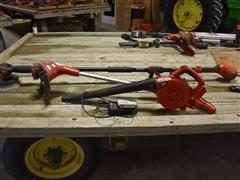 Black & Decker Weed Eater And Leaf Blower 