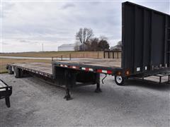 2006 Jet Co 53' T/A Spread Axle Step Deck Trailer 