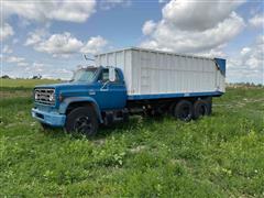 1974 GMC C6500 Super Custom T/A Silage/Grain Truck 