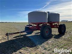 2024 Skiles Row Tracker All Wheel Steer Fertilizer Cart 