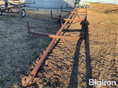 Shop Built Pipe Trailer 