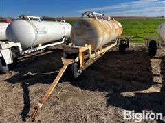 1000-Gallon Portable Anhydrous Tank 