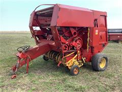 New Holland 855 Round Baler 