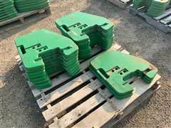 John Deere R127764 Front End Weights 