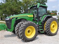 2022 John Deere 8R 410 MFWD Tractor 