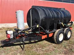 Shop Built 1,000-gallon Tender Trailer 