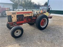 1970 Case 570 2WD Tractor W/Sprayer 