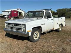 1985 Chevrolet Custom Deluxe 20 2WD Utility Truck 