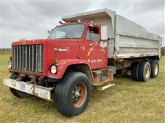 1980 GMC Bruin T/A Dump Truck 
