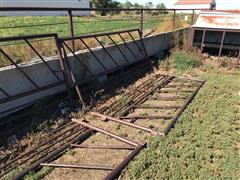 Feedlot Fencing Livestock Feeder Panels 