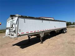 2001 Wilson DWH-400C T/A Grain Trailer 