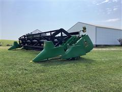 2002 John Deere 922F Flex Platform 