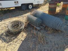 Barbed Wire & Chain Link 