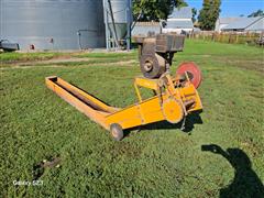 Hopper Conveyor w/ Gas Engine 