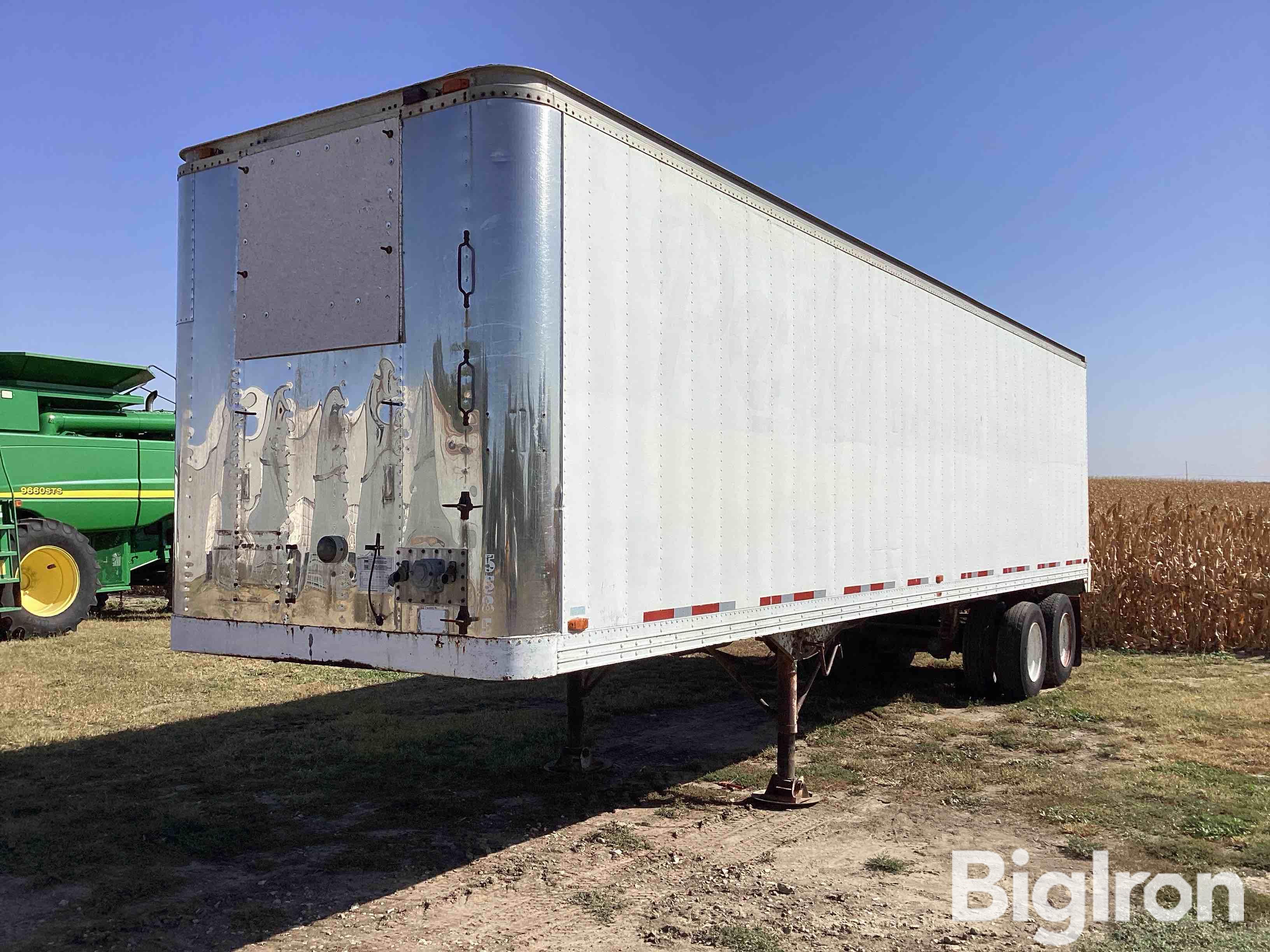 1982 Timpte T/A Enclosed Van Trailer 