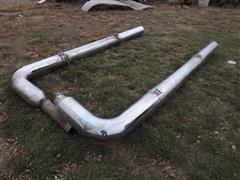 Chrome Exhaust Pipes 