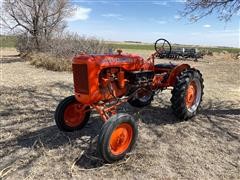 1939 Allis-Chalmers B 2WD Tractor 