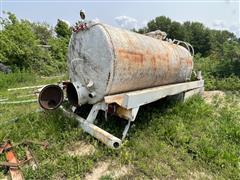 2000 Gallon Pumper Tank 