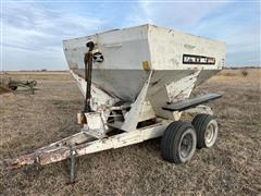 Hawk 540 T/A Pull Type Dry Fertilizer Spreader 