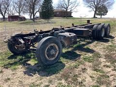 Ford 9000 T/A Frame & Axles 