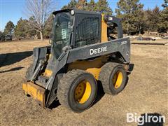 2012 John Deere 332D Skid Steer 