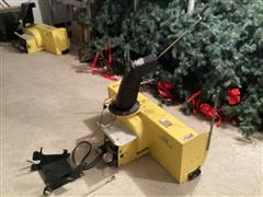 John Deere X Series 44” Snow Blower Attachment For Lawn Mower 