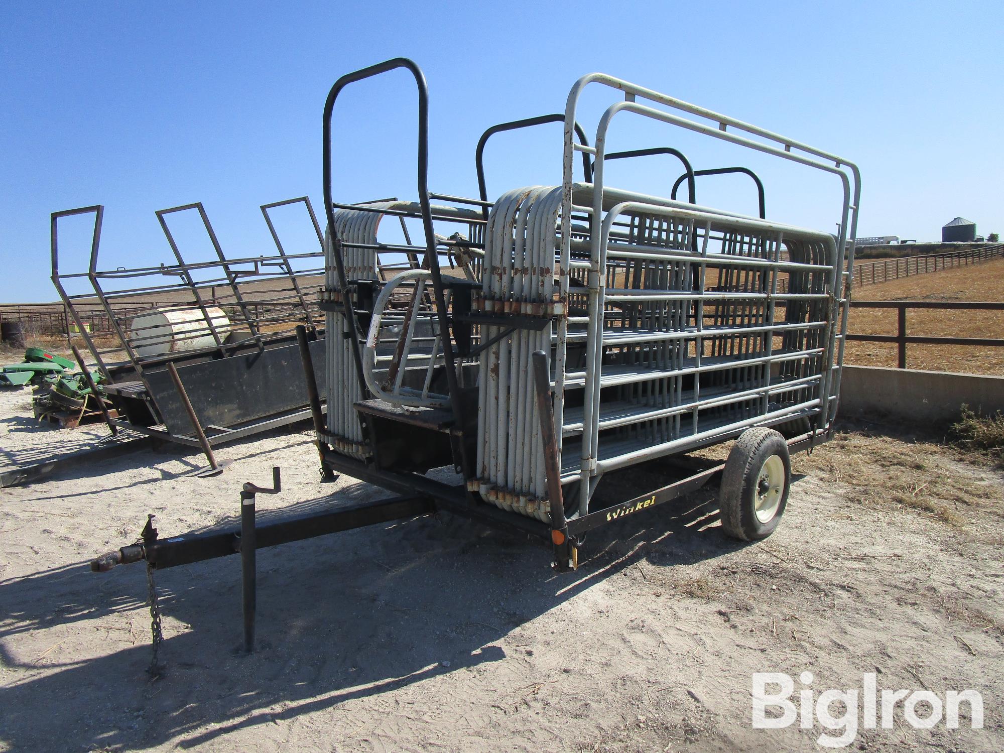 Winkel Loading Chute & Pasture Panels 