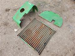 John Deere 4020 Shields And Guards 