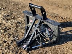 2022 Industrias America Easyman H Post Tree And Post Puller Skid Steer Attachment 