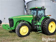 2002 John Deere 8320 MFWD Tractor 