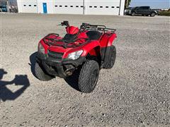 2016 Kymco 443cc 4x4 ATV 