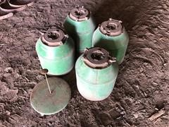 John Deere 1240 Large Round Planter Planter Seed Bins 