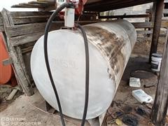 1000 Gallon Diesel Tank With 110v Pump 