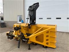 2014 Hitch Doc 10210 HD 10' Twin Auger Snowblower Attachment 