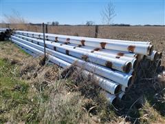8" Gated Irrigation Pipe 