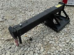 2023 Greatbear Skid Steer Forklift Jib Attachment 