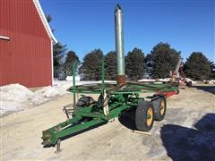 Hydraulic Drainage Tile Stringer Cart 