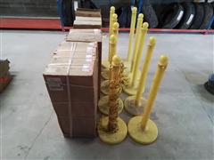 Flat Base Stanchion 