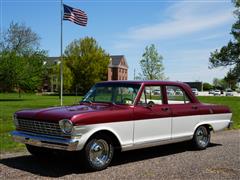 RUN #189 - 1964 Chevrolet Nova 4 Door Sedan 