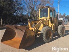 International Hough H60E Wheel Loader 