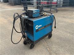 Miller Deltaweld 451 3-Phase Wire Feed Welder 