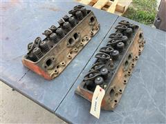 Chevrolet 327-350ci Cylinder Heads 