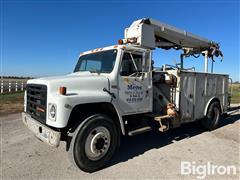 1988 International 1954 S/A Digger Derrick Truck W/Altec Boom 