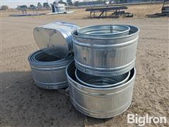 Behlen Round & Oblong Galvanized Water Tanks 