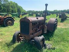 McCormick-Deering 2WD Tractor 