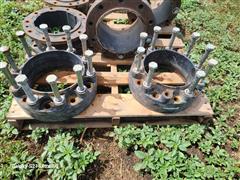 Case IH Tractor Rear Wheel Spacers 