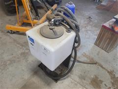 Dosatron 14GPM Insecticide Tank/Pump 